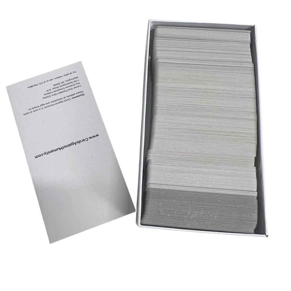 Cards Against Humanity Base Set Version 1.6 Adult Party Card Game OFFICIAL - Picture 3 of 7